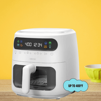 CRUX 8-quart air fryer
