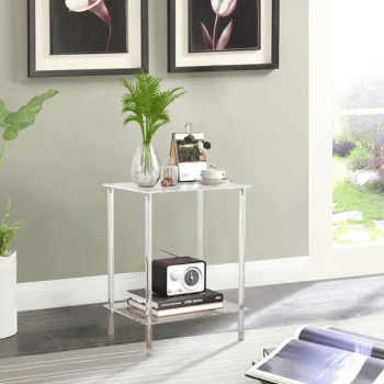IRCPEN Acrylic Side Table