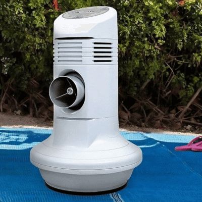 Example of a portable tent air conditioner
