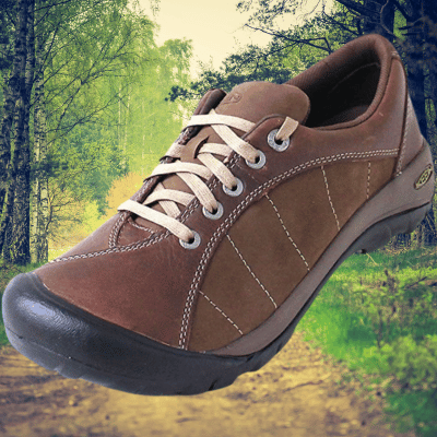 Woman's walking shoe by Keen