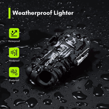 Extremus Blaze flameless lighter in a water environment