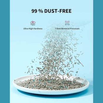 PETKIT cat litter benefit