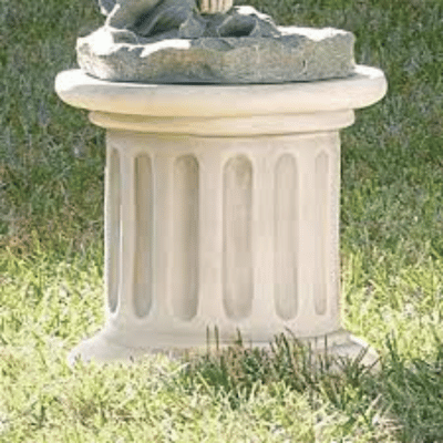 Roman era fluted pedestal