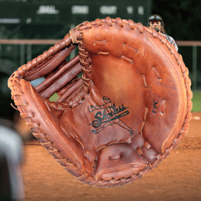 Fastpitch catchers glove