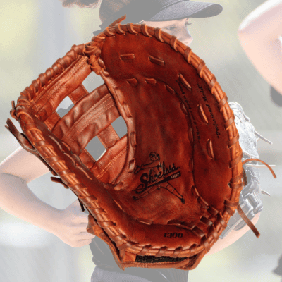 Fastpitch first base glove