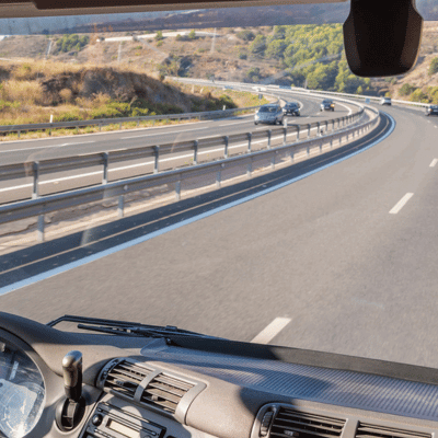 Truck dash camera