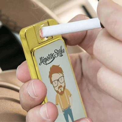 Personalized flameless lighter