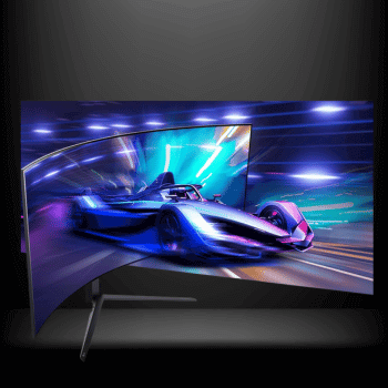 LG 45-inch Curved Gaming Monitor
