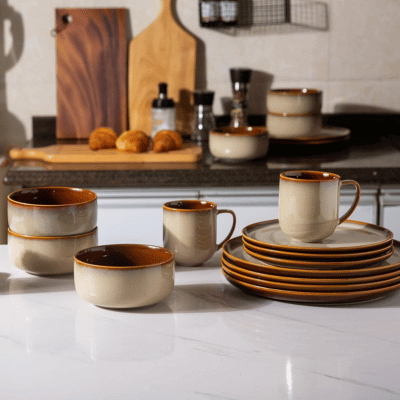 LERATIO Ceramic Dinnerware Set