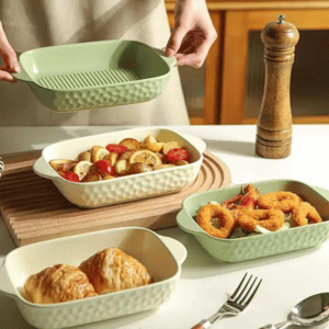 Qeeadeea ceramic baking dishes