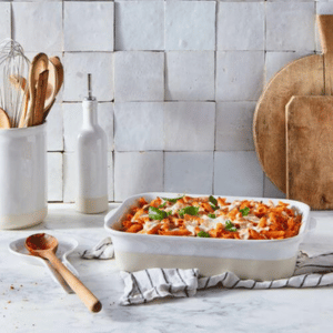 Casafina ceramic baking dish