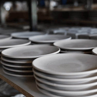 Faiencas Fervipol traditional ceramic plates