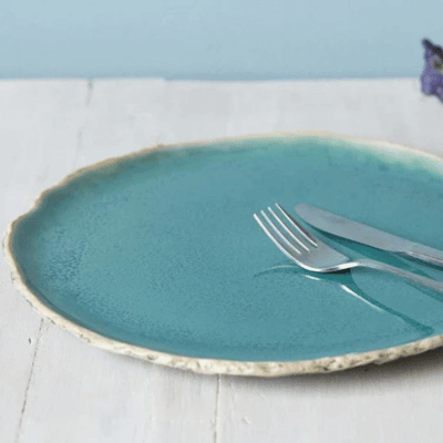 Kari ceramic plate