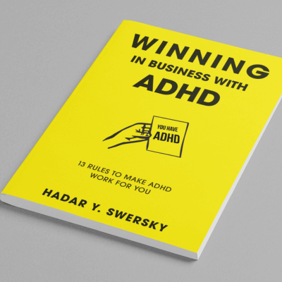 Swersky book about ADHD and business