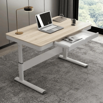 Adjustable home office desk