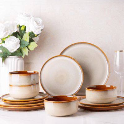 Ceramic dinnerware set