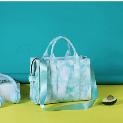 Lopsie small canvas tote laundry bag