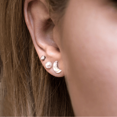 Studex of Europe flat back earring