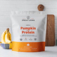 Organic pumpkin protein powder