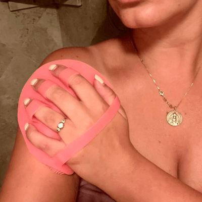 Silicone Body Scrubber