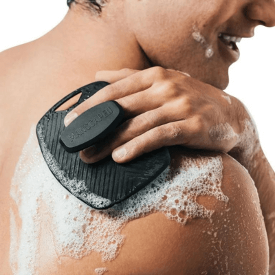 MANSCAPED Body Buffer Silicone Scrubber