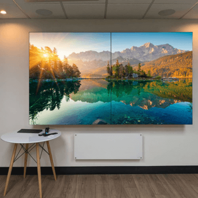 LCD Video Wall Display