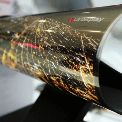 Flexible OLED Screen Display