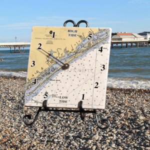  Surf City, NC Marble Tide Clock