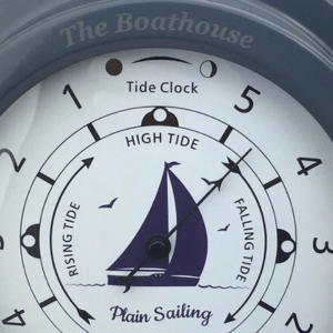 Sailing Boat Tide Clock