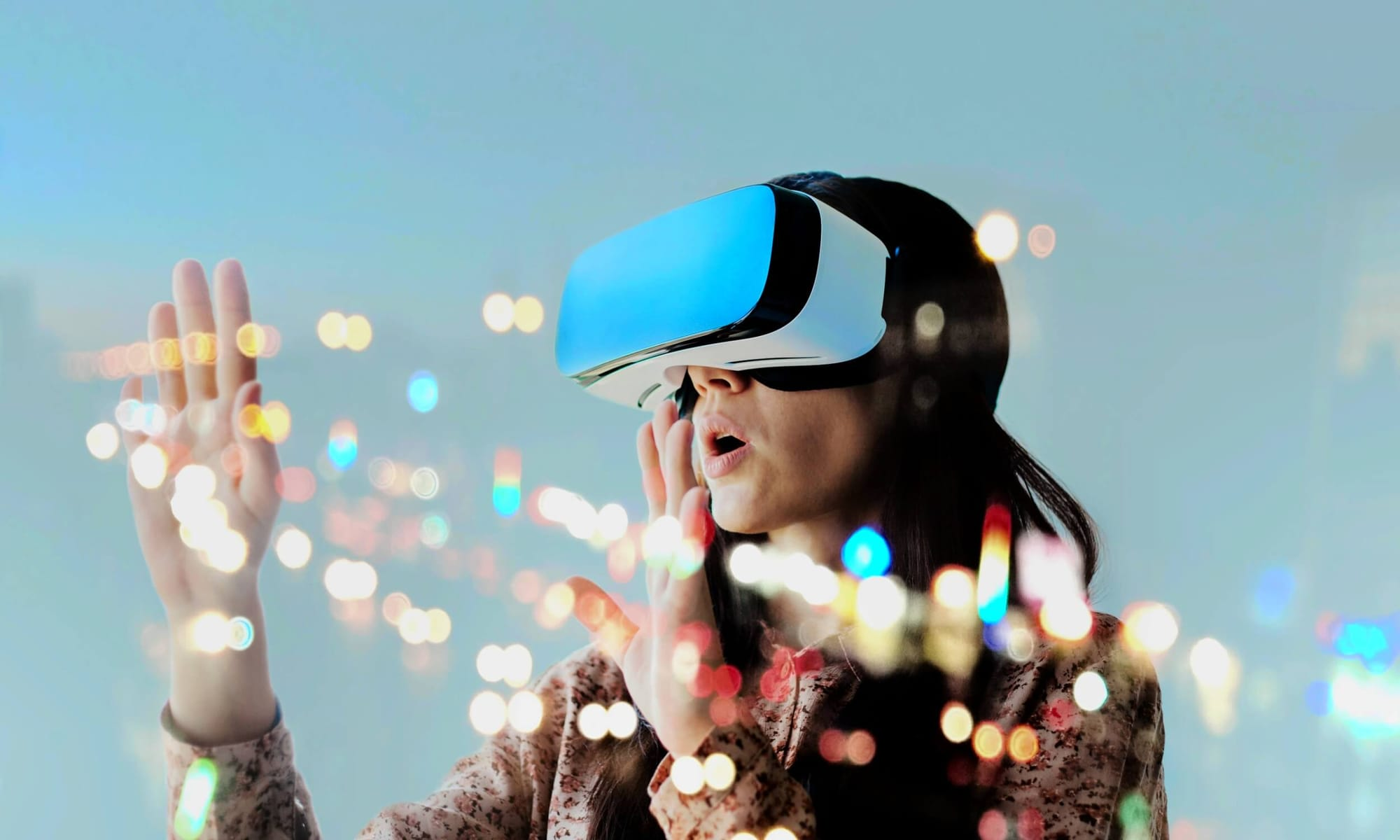 OLED technology is changing the future of blue light display