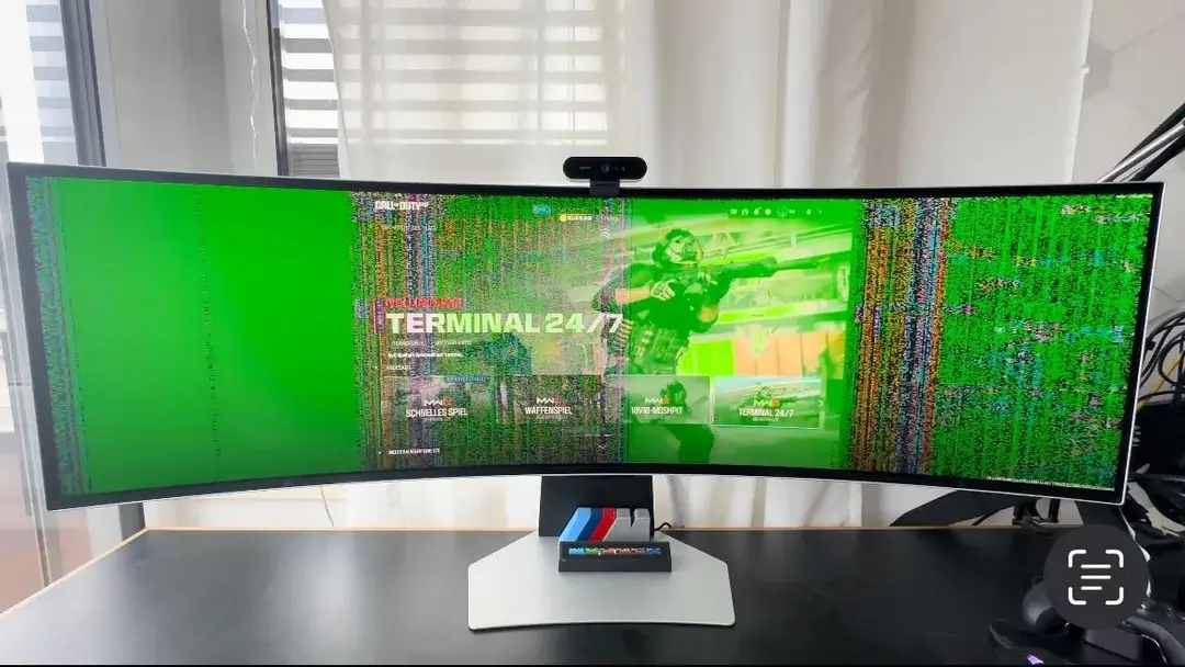 G9 OLED Flickering/Glitches