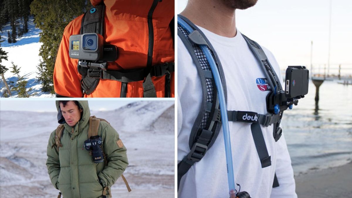 Unique 360Degree Action Using Great Backpack Mounts