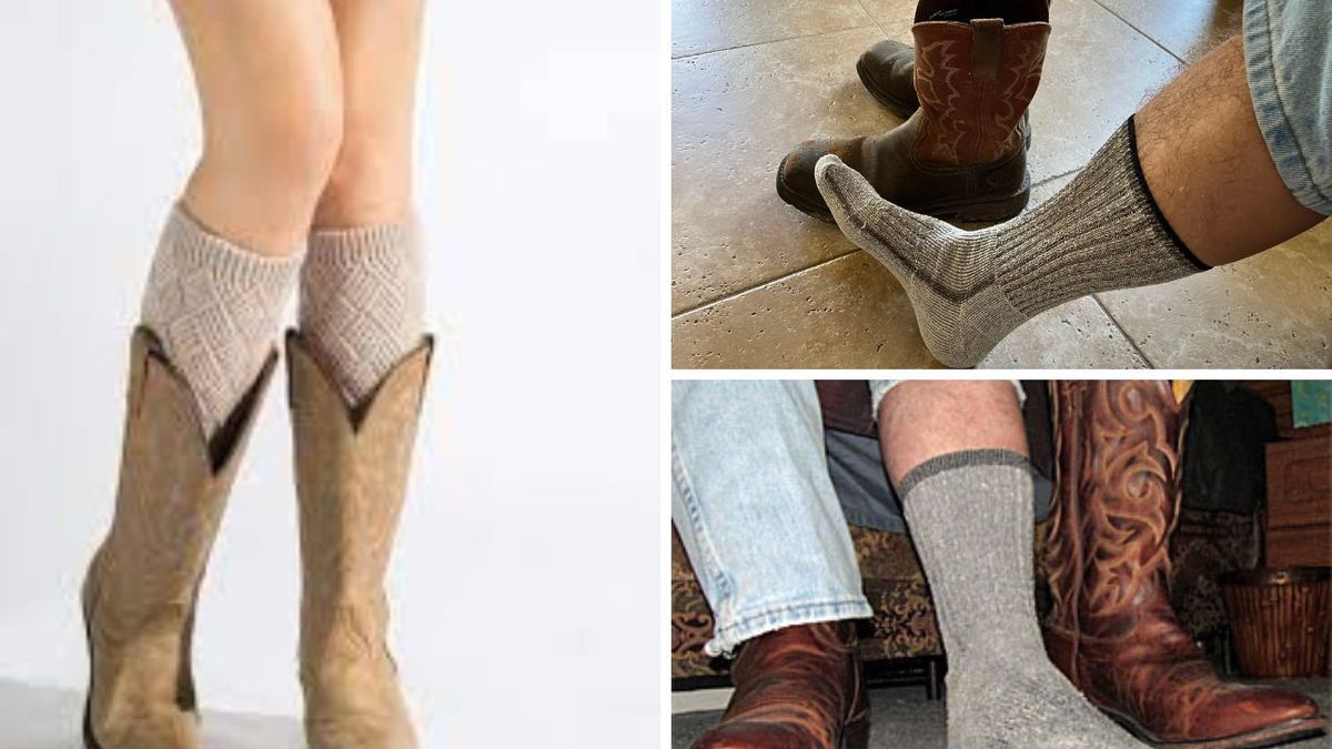 A Cowboy's Guide Best Socks For Comfort and Style