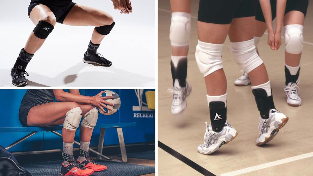 Cure Ankle Pain! Slip On the Best Volleyball Ankle Braces
