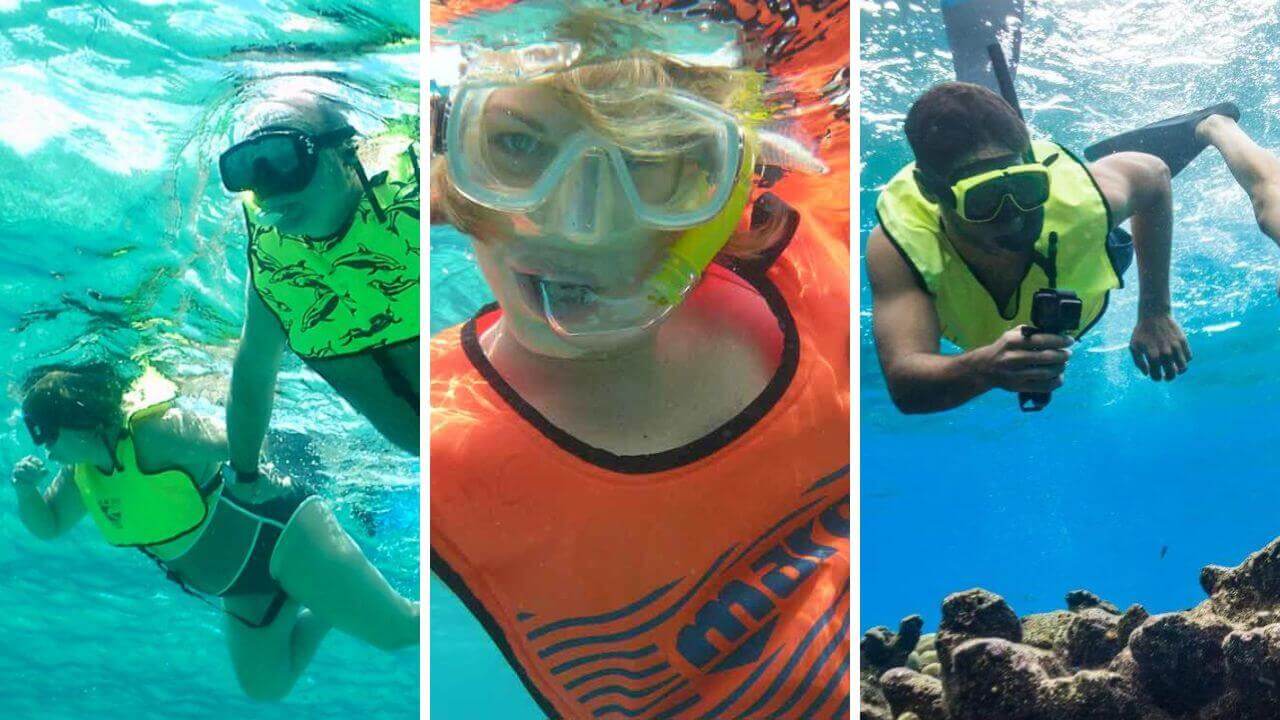 Stay Afloat and Look Great Try These Superior Snorkel Vests
