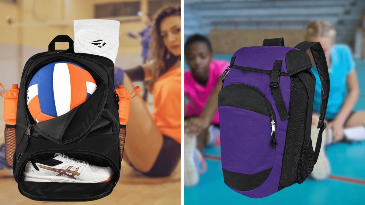 Celebrate Your Style With 5 Terrific Volleyball Backpacks!