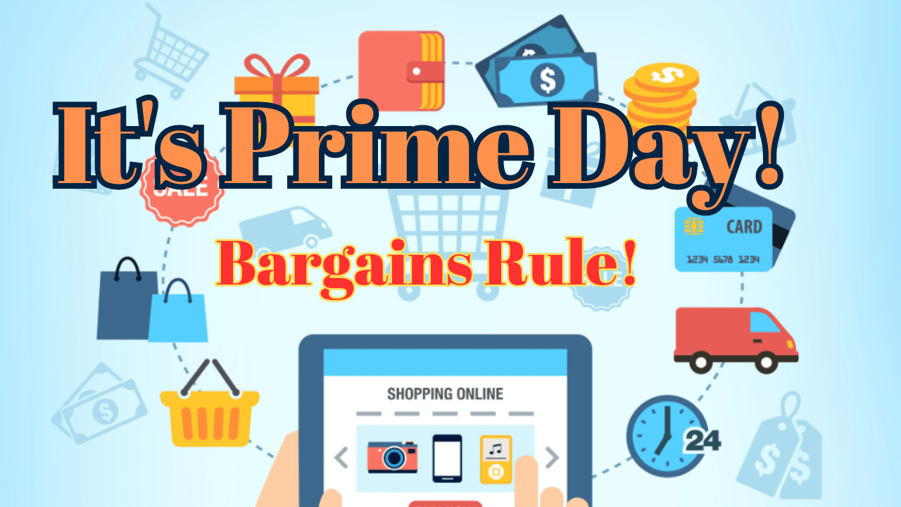 Don't Miss Out! Score Big On Unbeatable Amazon Prime Day Deals