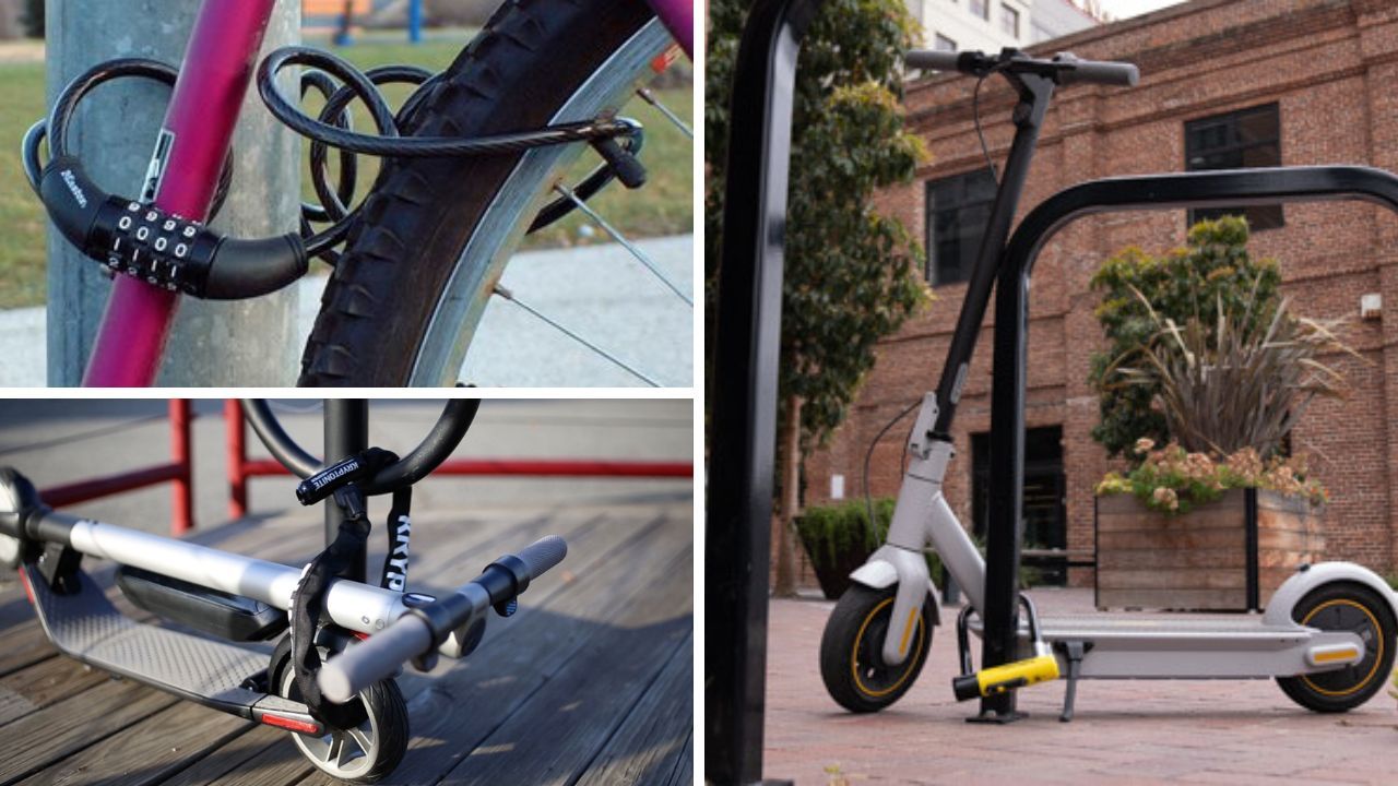 Locks For Electric Scooters