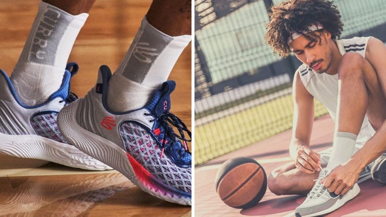 Outdoor Basketball Shoes
