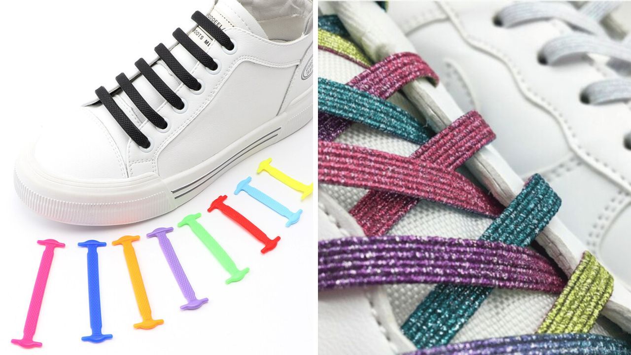 Tieless Shoelaces