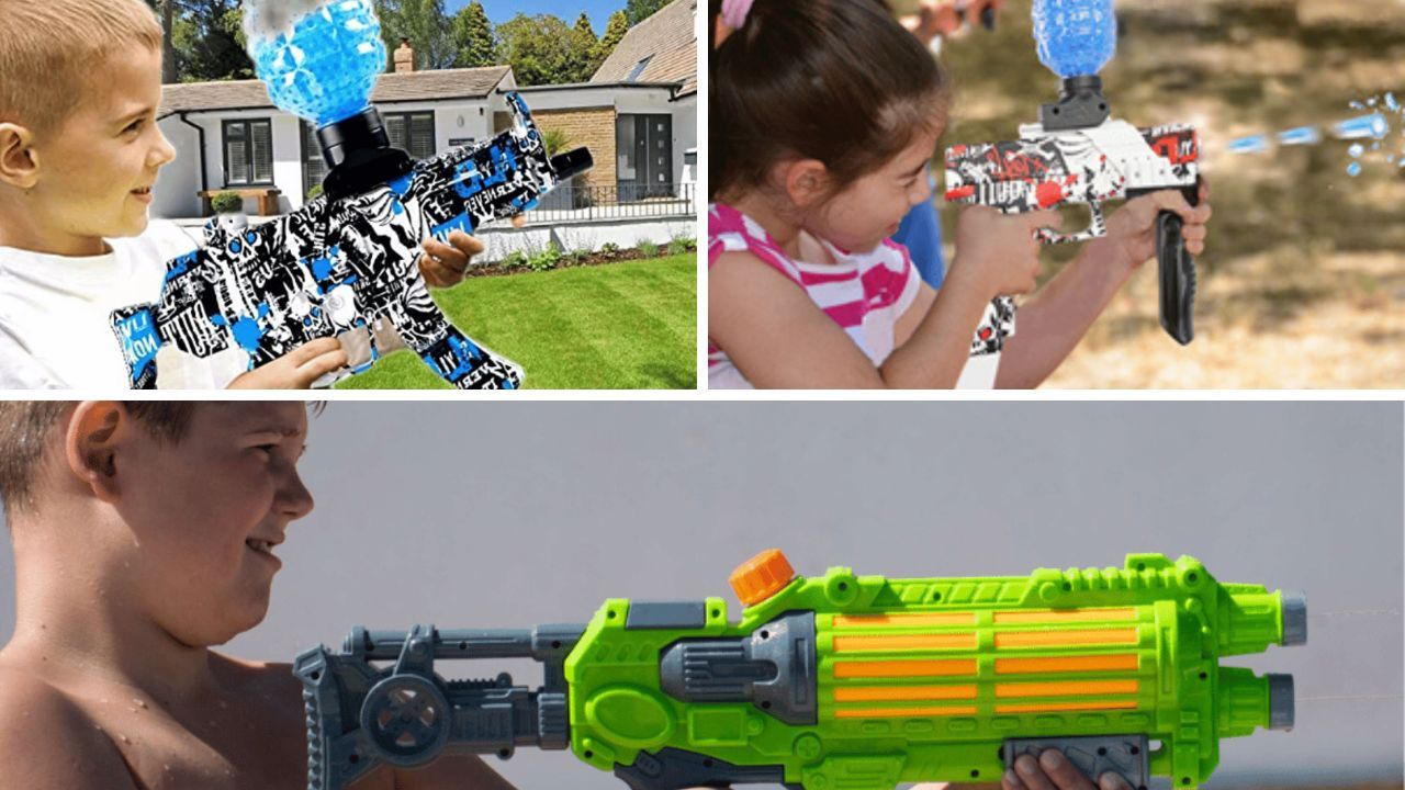 Best Orbeez Guns