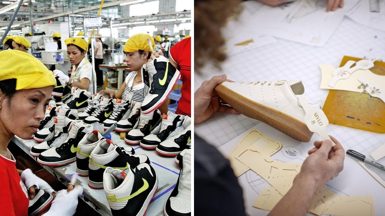 Basketball Shoe Materials