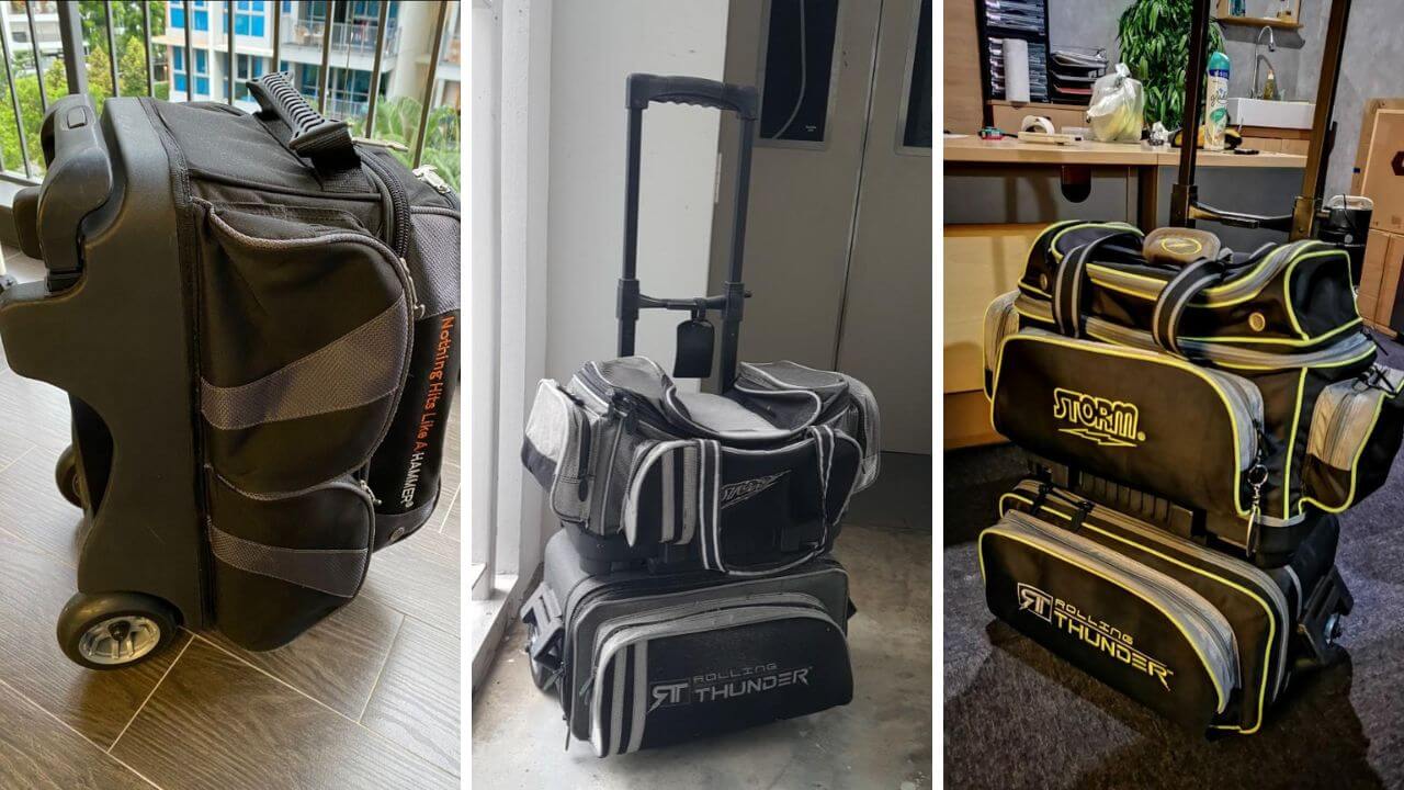 4 Ball Bowling Bag