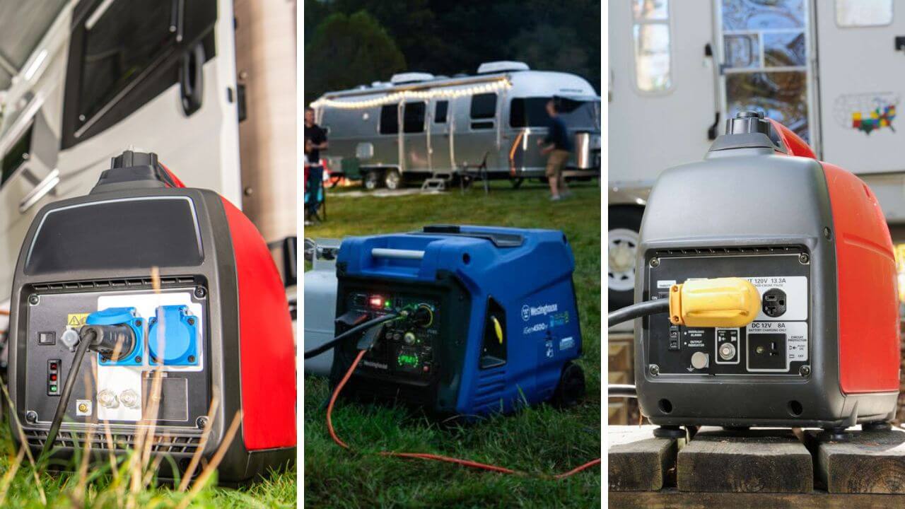 Quiet RV Generator