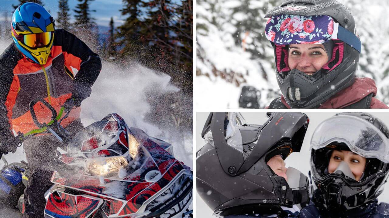 Snowmobile Helmet