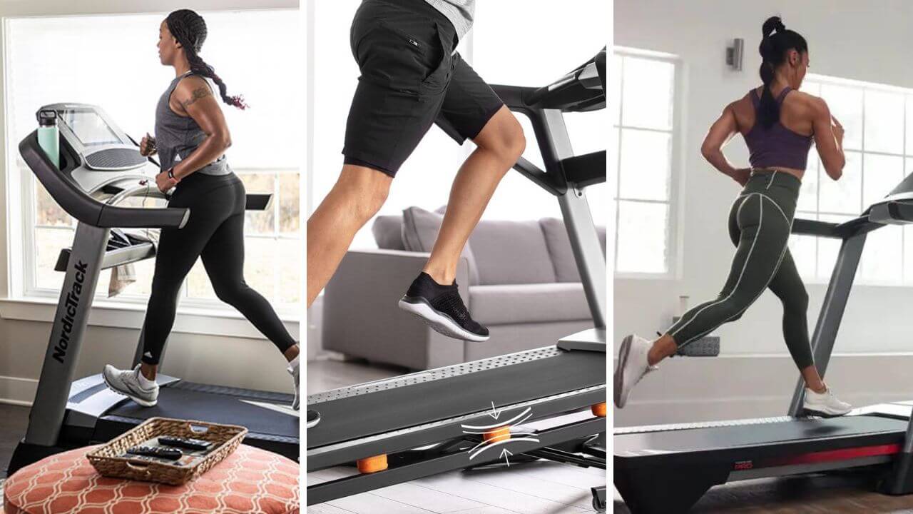 Quiet Treadmill