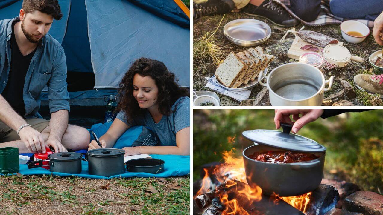 Campfire Cooking Kits
