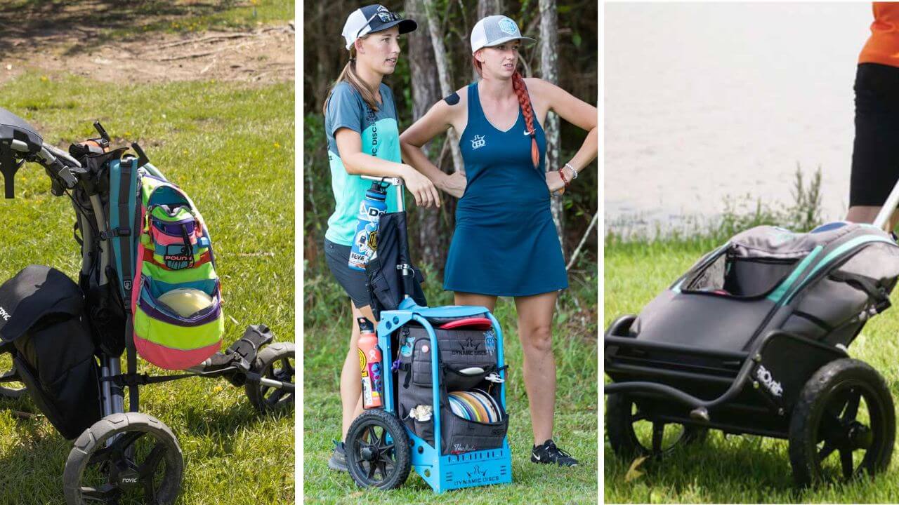 Disc Golf Cart