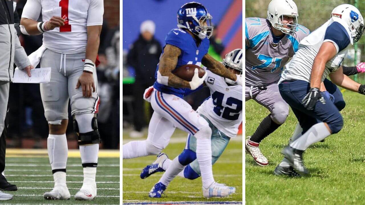 Football Leg Sleeves