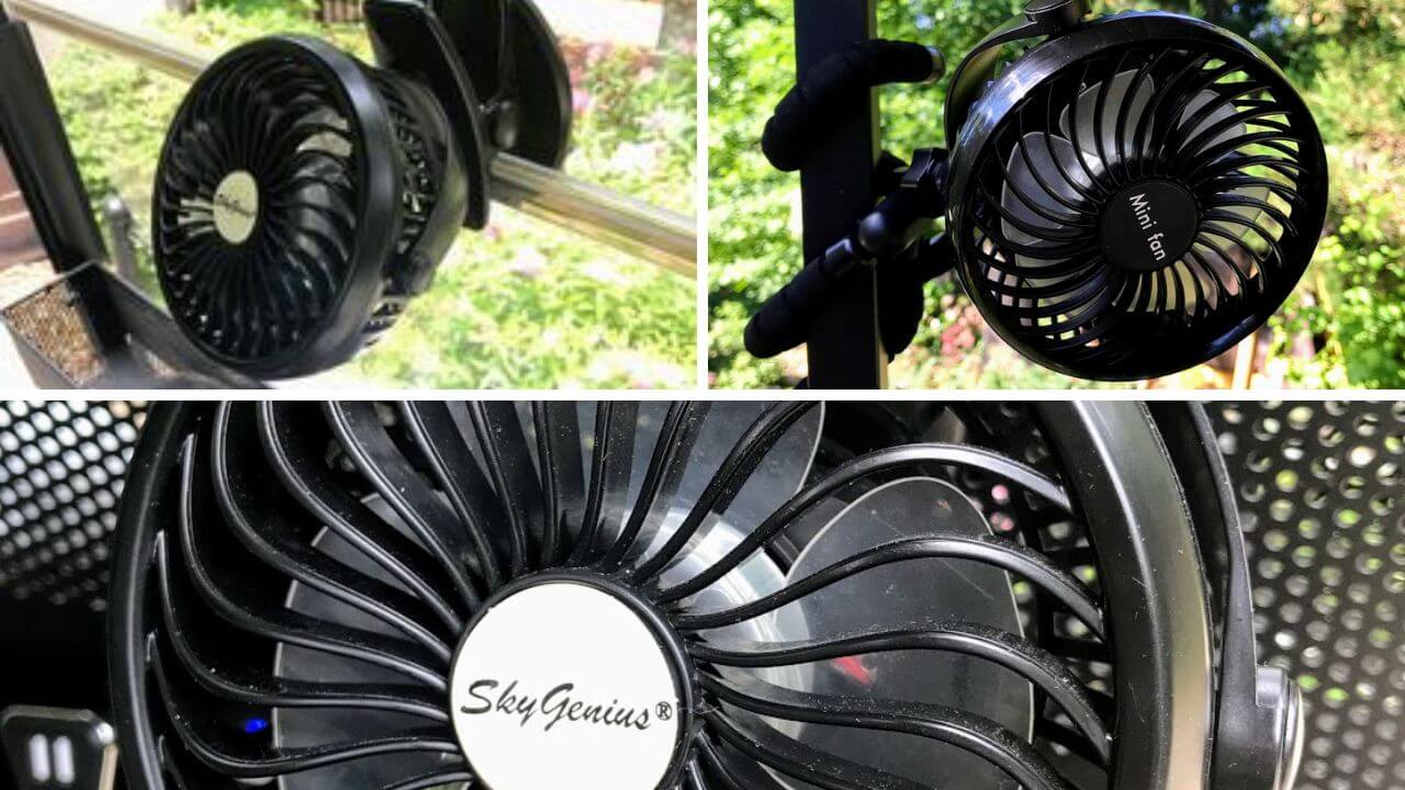Golf Cart Fan